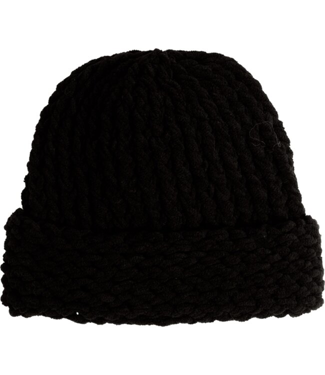 COAL MENS LAMPSHADE CUFFED BEANIE BLACK 2027