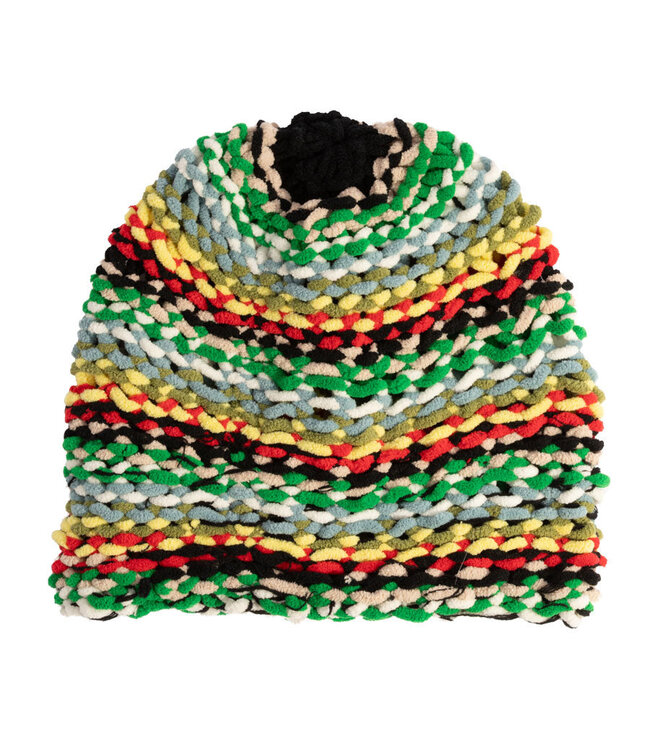 COAL MENS LAMPSHADE SKULLY BEANIE MULTI 1 2027