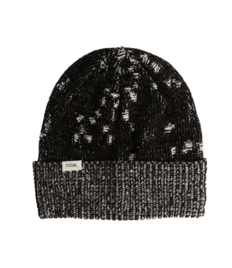 COAL COAL MENS NOTCH BEANIE BLACK MARL 2027