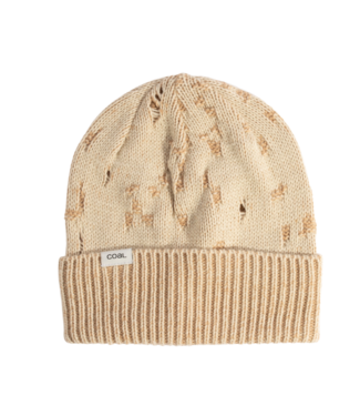 COAL COAL MENS NOTCH BEANIE KHAKI MARL 2027