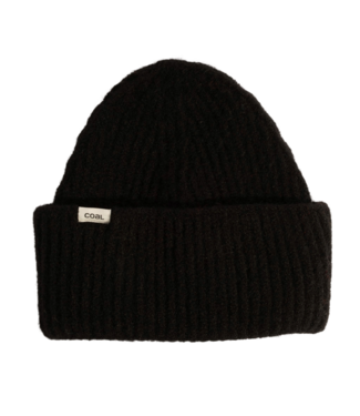 COAL COAL MENS SUPER CUFF BEANIE BLACK 2027