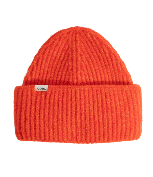 COAL MENS SUPER CUFF BEANIE POPPY 2027