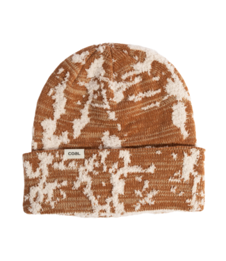 COAL COAL MENS ARTEFACT BEANIE BROWN/BONE 2027