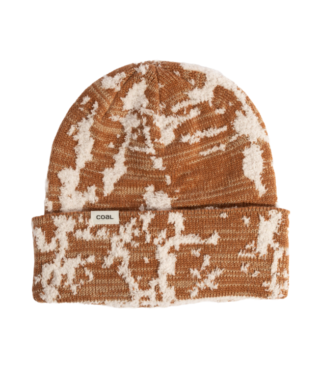 COAL MENS ARTEFACT BEANIE BROWN/BONE 2027