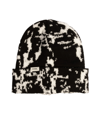 COAL COAL MENS ARTEFACT BEANIE BLACK / WHITE 2027
