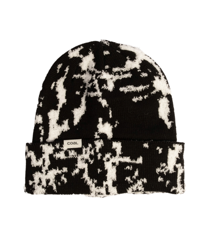 COAL MENS ARTEFACT BEANIE BLACK / WHITE 2027