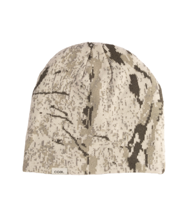 COAL MENS SWITCH BEANIE SNOW CAMO 2027
