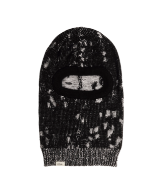 COAL 2027 COAL MENS NOTCH BALACLAVA BLACK MARL