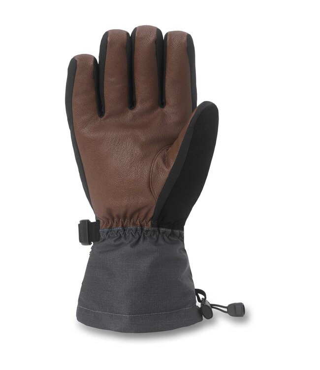 DAKINE MENS TITAN 2.0 LEATHER GLOVES CARBON HEATHER 2027