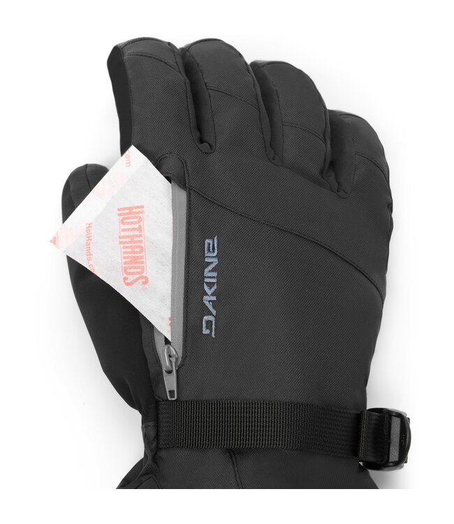 DAKINE MENS TITAN 2.0 LEATHER GLOVES CARBON HEATHER 2027