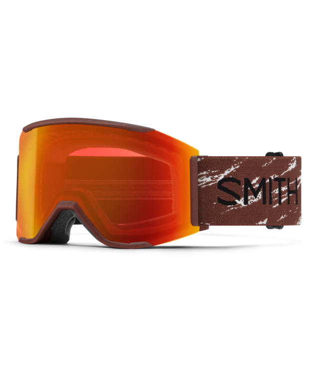 SMITH SQUAD MAG GOGGLE RUST RENU  w/ EVERYDAY RED + STORM YELLOW 2027