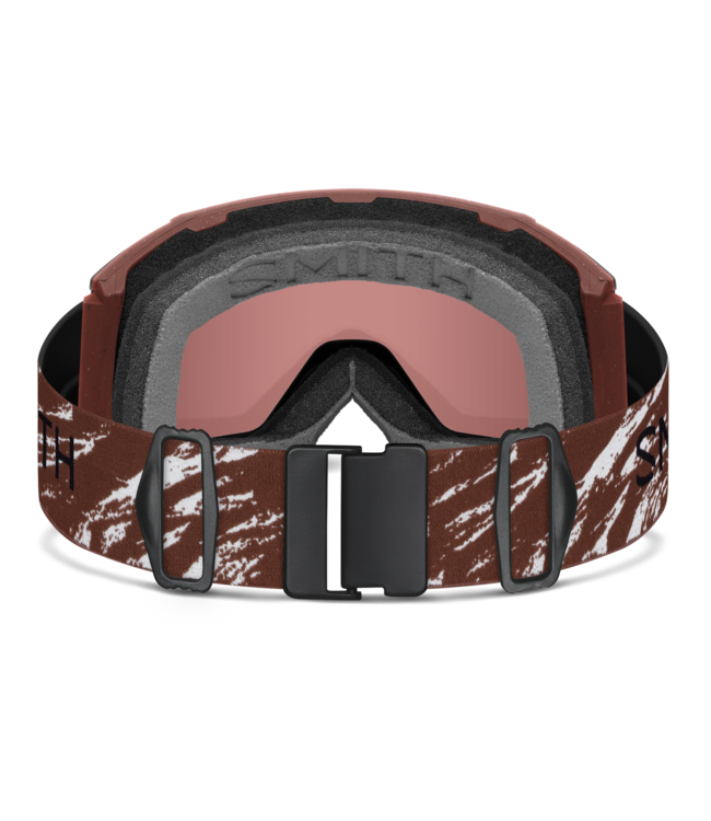 SMITH SQUAD MAG GOGGLE RUST RENU  w/ EVERYDAY RED + STORM YELLOW 2027