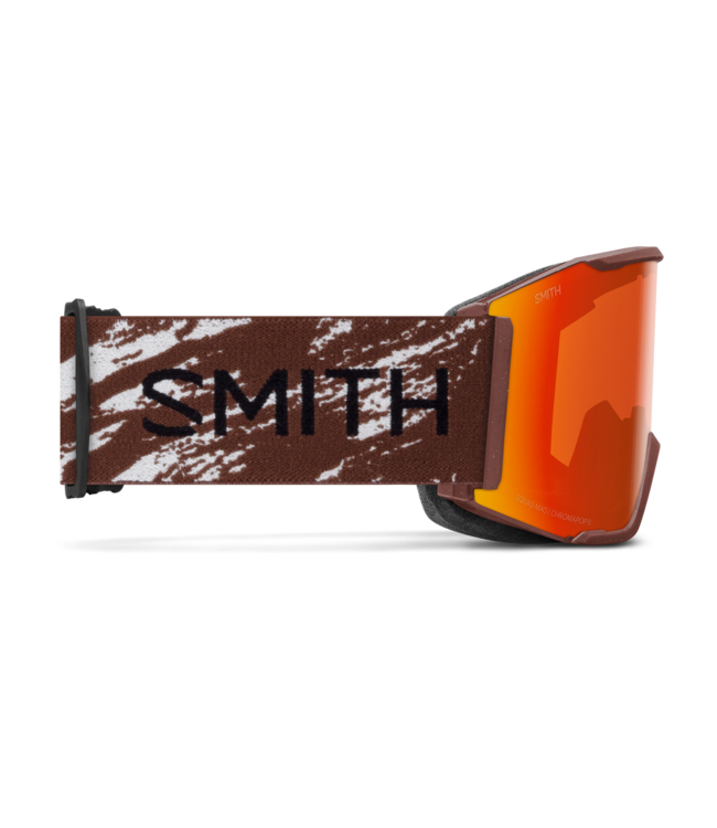SMITH SQUAD MAG GOGGLE RUST RENU  w/ EVERYDAY RED + STORM YELLOW 2027