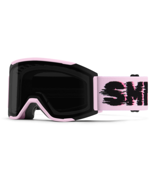 SMITH SMITH SQUAD MAG GOGGLE PINK FROST FLEX w/ BLACK + STORM BLUE 2027