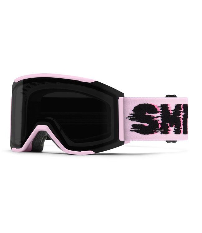 SMITH SQUAD MAG GOGGLE PINK FROST FLEX w/ BLACK + STORM BLUE 2027