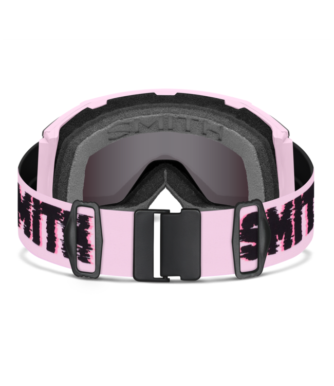 SMITH SQUAD MAG GOGGLE PINK FROST FLEX w/ BLACK + STORM BLUE 2027