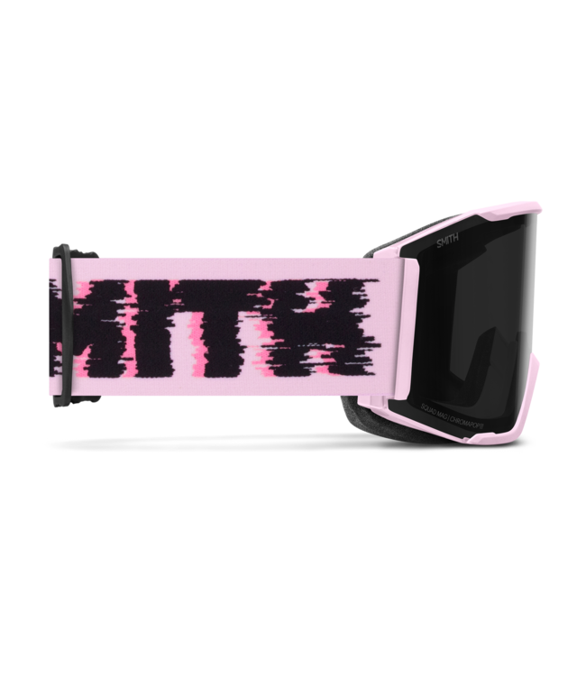 SMITH SQUAD MAG GOGGLE PINK FROST FLEX w/ BLACK + STORM BLUE 2027