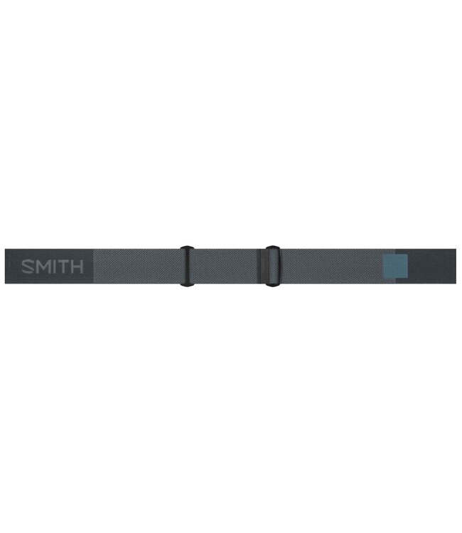 SMITH SQUAD LOW BRIDGE FIT GOGGLE SLATE w/ EVERYDAY RED + CLEAR 2027