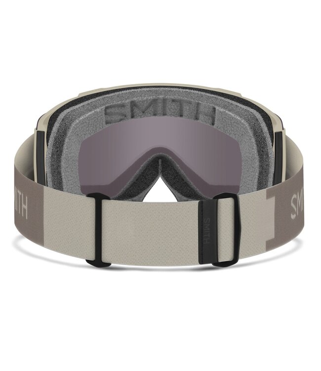 SMITH SQUAD LOW BRIDGE GOGGLE CHALK w/ BLACK GOLD + YELLOW 2027
