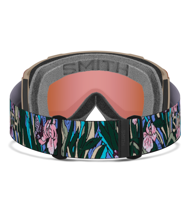 SMITH SQUAD GOGGLE IRIS  w/ EVERYDAY ROSE GOLD + STORM BLUE 2027