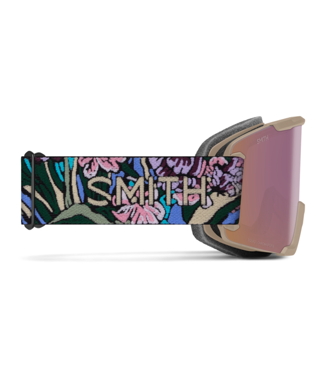 SMITH SQUAD GOGGLE IRIS  w/ EVERYDAY ROSE GOLD + STORM BLUE 2027