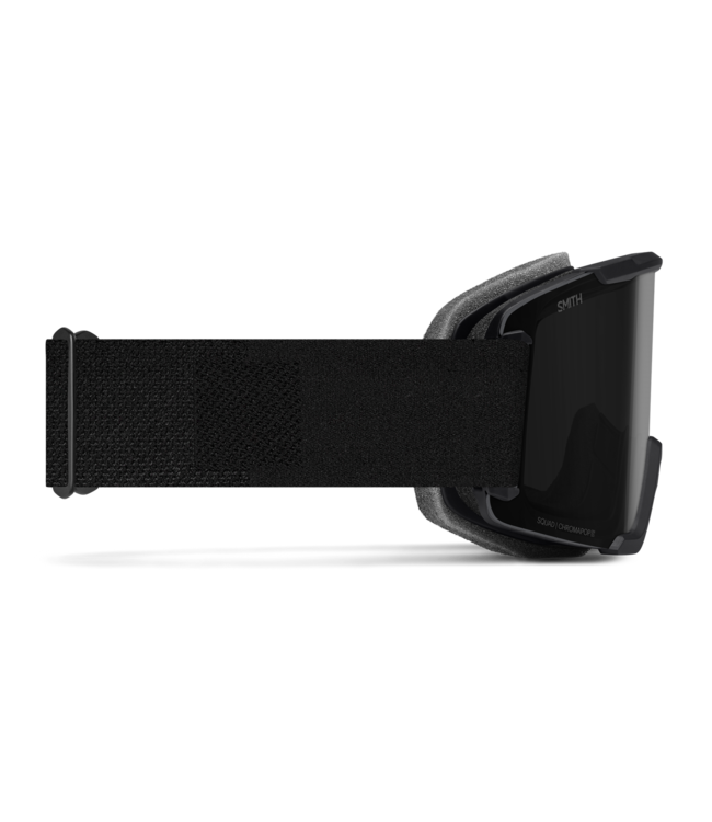 SMITH SQUAD GOGGLE BLACKOUT w/ BLACK + STORM YELLOW 2027