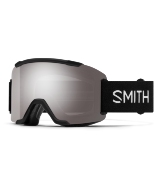 SMITH SMITH SQUAD GOGGLE BLACK w/ PLATINUM + STORM BLUE 2027