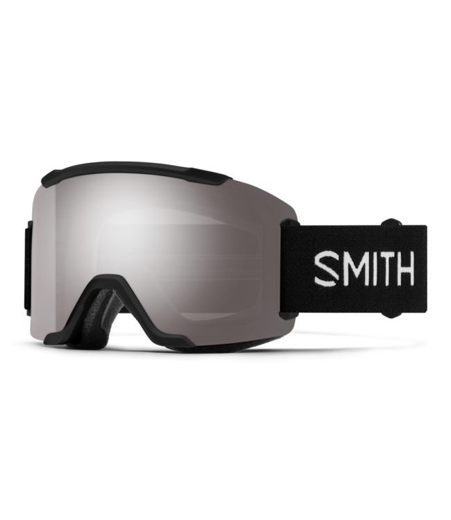 SMITH SQUAD GOGGLE BLACK w/ PLATINUM + STORM BLUE 2027
