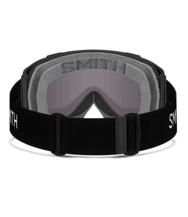 SMITH SQUAD GOGGLE BLACK w/ PLATINUM + STORM BLUE 2027