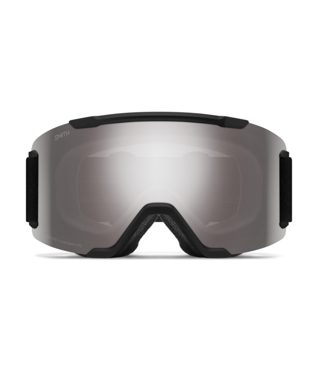 SMITH SQUAD GOGGLE BLACK w/ PLATINUM + STORM BLUE 2027