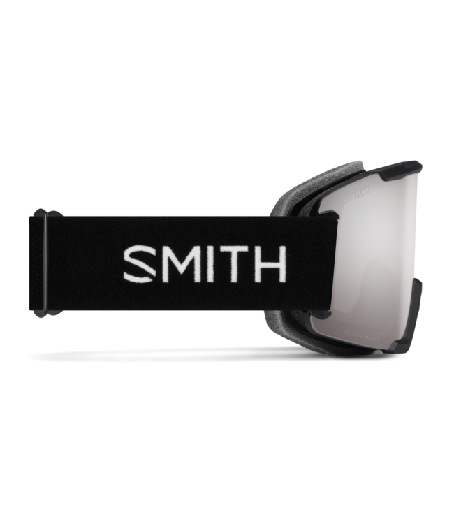 SMITH SQUAD GOGGLE BLACK w/ PLATINUM + STORM BLUE 2027