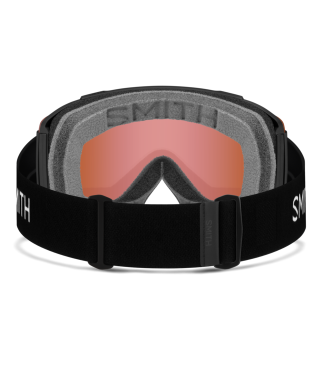 SMITH SQUAD GOGGLE BLACK w/ EVERYDAY ROSE GOLD + STORM BLUE 2027