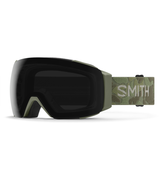 SMITH I/O MAG LOW BRIDGE GOGGLE X HIGH FIVES w/ BLACK + STORM AMBER 2027