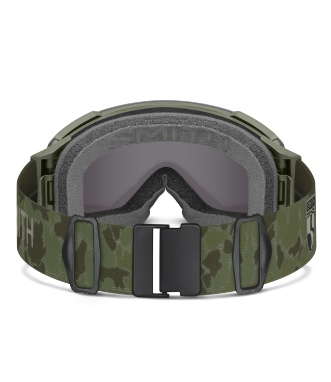 SMITH I/O MAG LOW BRIDGE GOGGLE X HIGH FIVES w/ BLACK + STORM AMBER 2027