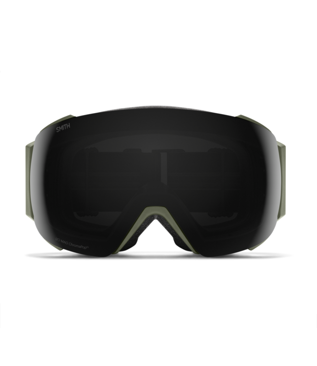 SMITH I/O MAG LOW BRIDGE GOGGLE X HIGH FIVES w/ BLACK + STORM AMBER 2027