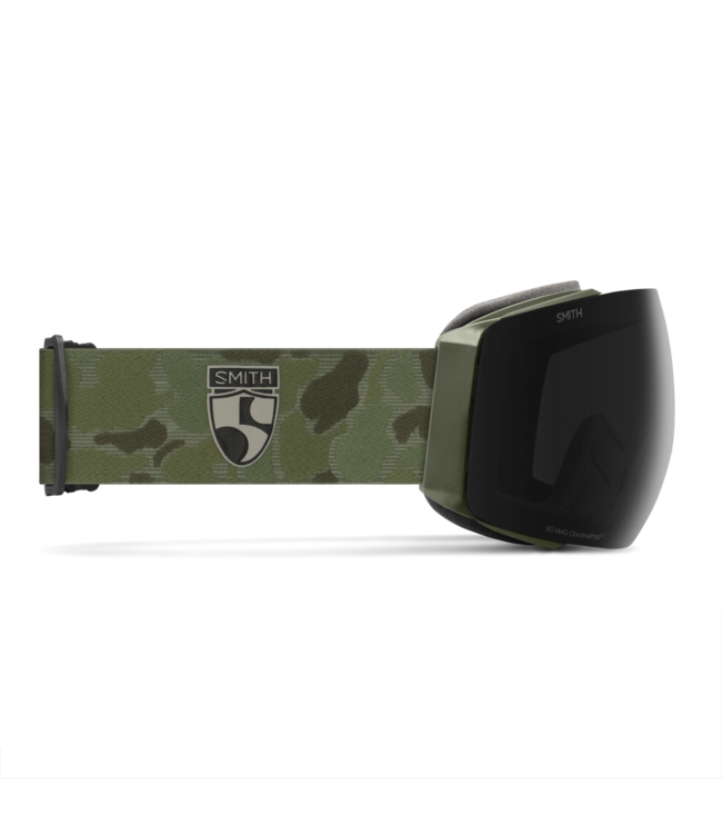 SMITH I/O MAG LOW BRIDGE GOGGLE X HIGH FIVES w/ BLACK + STORM AMBER 2027