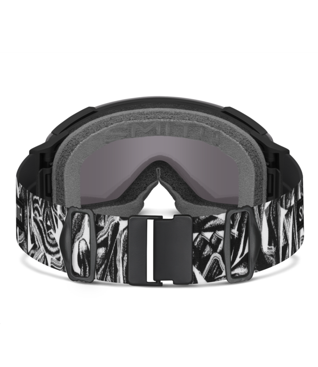 SMITH I/O MAG LOW BRIDGE GOGGLE X HIGH FIVES w/ BLACK + STORM AMBER 2027