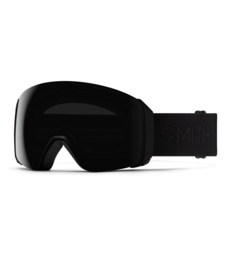 SMITH SMITH 4D MAG XL GOGGLE BLACKOUT w/ BLACK + STORM BLUE 2027