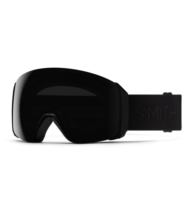 SMITH 4D MAG XL GOGGLE BLACKOUT w/ BLACK + STORM BLUE 2027