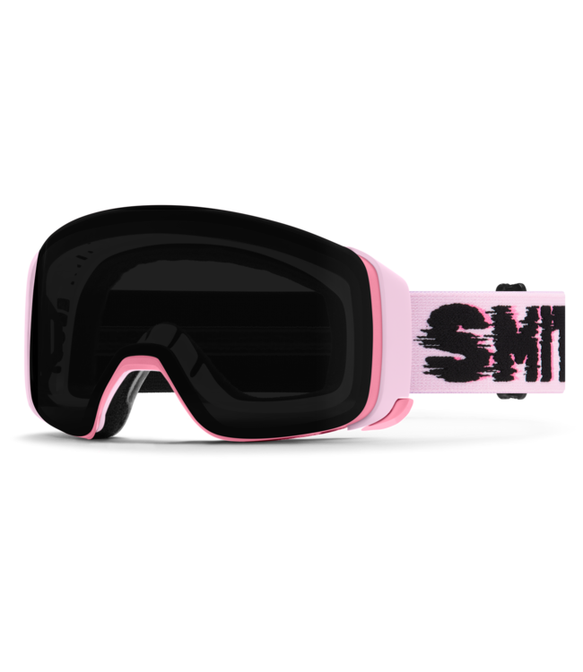 SMITH 4D MAG GOGGLE PINK FROST FLEX w/ BLACK + STORM BLUE 2027