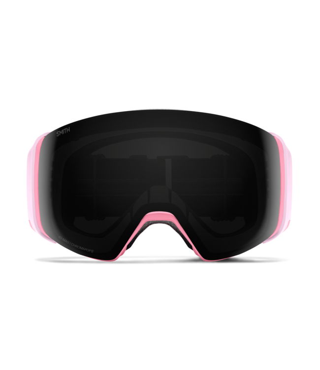 SMITH 4D MAG GOGGLE PINK FROST FLEX w/ BLACK + STORM BLUE 2027