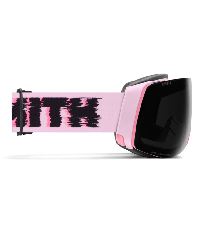 SMITH 4D MAG GOGGLE PINK FROST FLEX w/ BLACK + STORM BLUE 2027