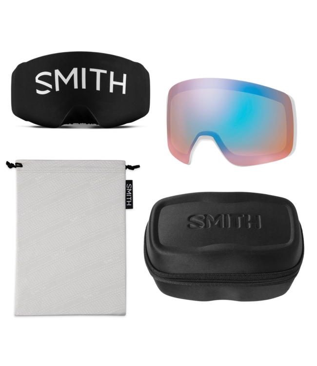 SMITH 4D MAG GOGGLE MIST w/ EVERYDAY BLUE + STORM BLUE 2027