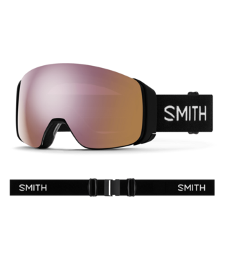 SMITH SMITH 4D MAG GOGGLE BLACK w/ EVERYDAY ROSE GOLD + STORM AMBER 2027