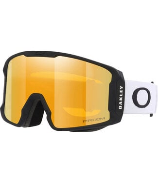 OAKLEY OAKLEY LINE MINER M GOGGLE MATTE WHITE w/ PRIZM 24K 2027