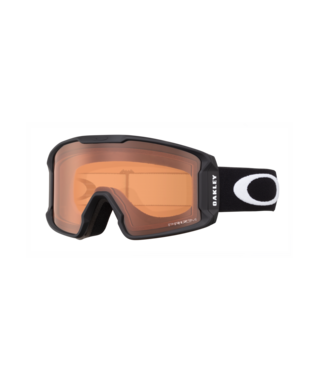 OAKLEY OAKLEY LINE MINER M GOGGLE MATTE BLACK w/ PRIZM PERSIMMON 2027