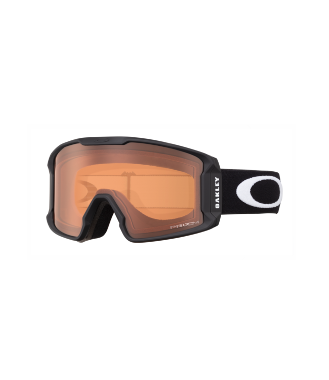 OAKLEY LINE MINER M GOGGLE MATTE BLACK w/ PRIZM PERSIMMON 2027