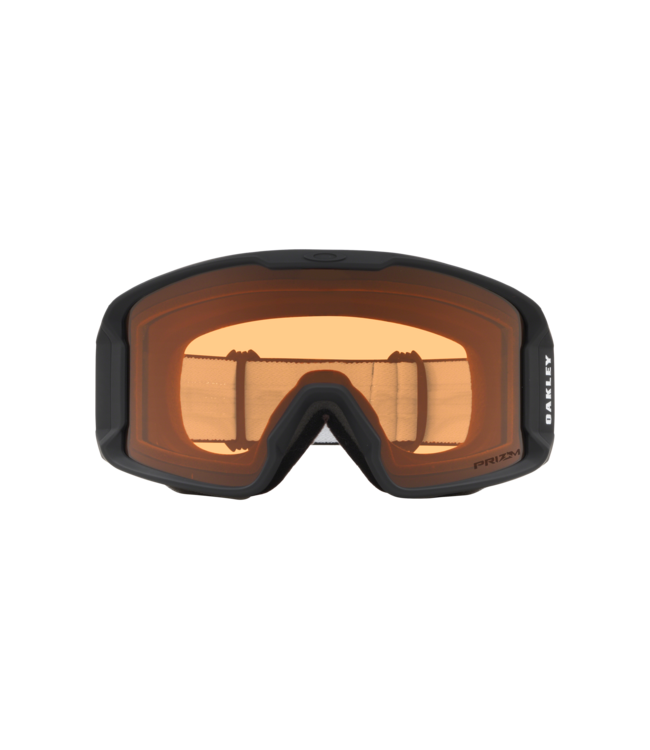 OAKLEY LINE MINER M GOGGLE MATTE BLACK w/ PRIZM PERSIMMON 2027