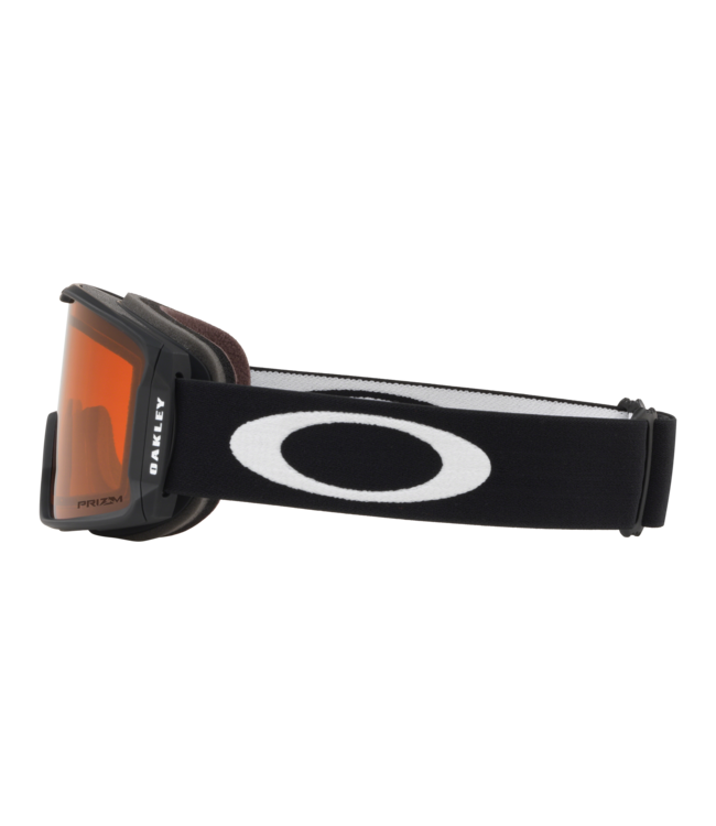 OAKLEY LINE MINER M GOGGLE MATTE BLACK w/ PRIZM PERSIMMON 2027