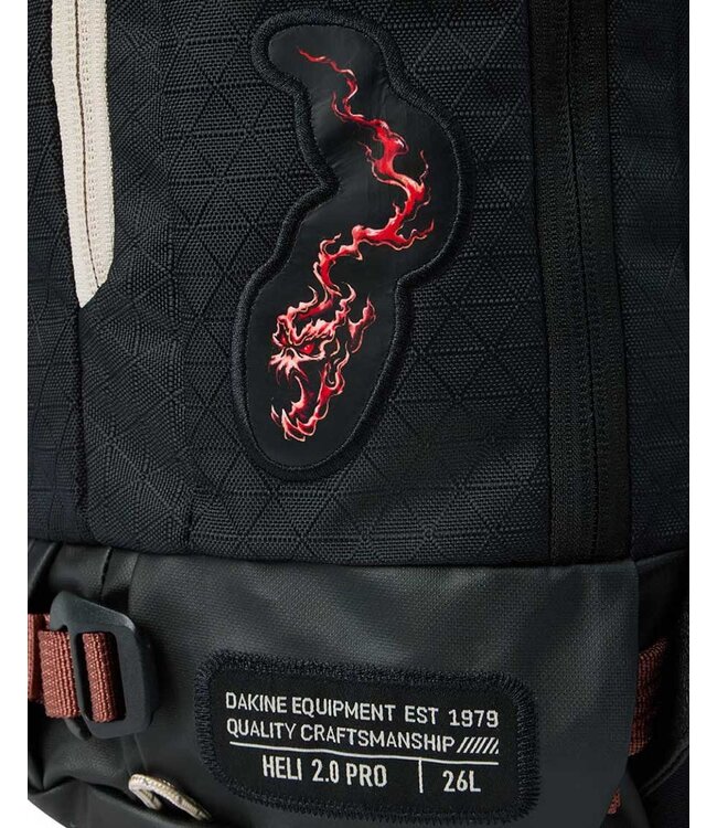 DAKINE x MAYHEM HELI 20 PRO BACKPACK 26L MAYHEM MARRON 2027